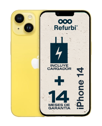 iPhone 14 Amarillo