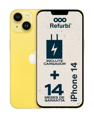 iPhone 14 Amarillo