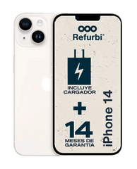 iPhone 14 Blanco