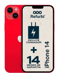 iPhone 14 Rojo