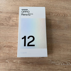 OPPO Reno 12 – 512GB Almacenamiento, 24GB RAM – Gris – Open Box