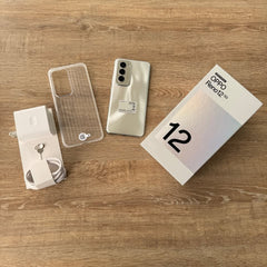 OPPO Reno 12 – 512GB Almacenamiento, 24GB RAM – Gris – Open Box