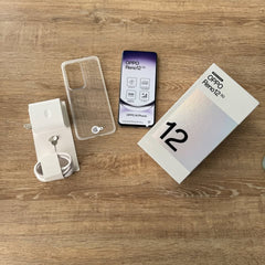OPPO Reno 12 – 512GB Almacenamiento, 24GB RAM – Gris – Open Box