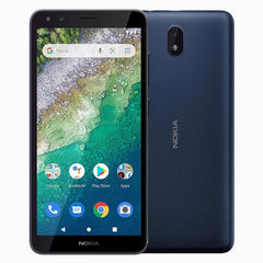 Nokia C01 Plus 32GB Azul Oscuro - Reacondicionado Certificado