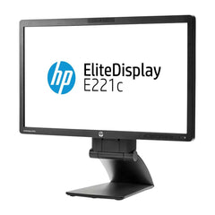 MONITOR HP E221C 22" + CAMARA