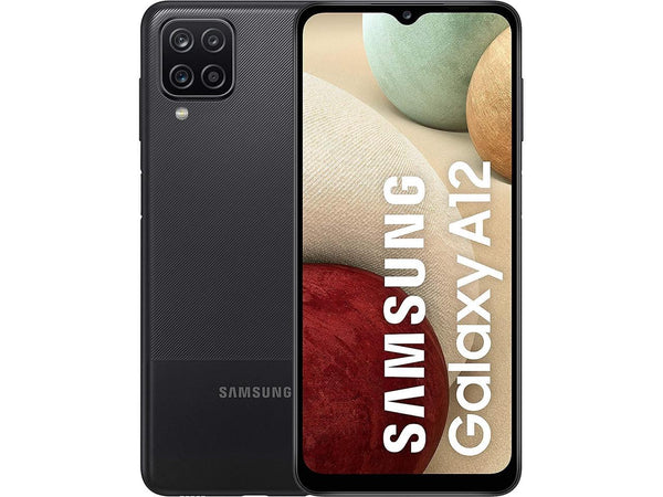 Samsung Galaxy A12 128gb Negro - Reacondicionado