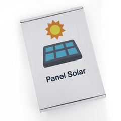 Cargador Panel Solar Portátil 10W