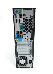 Workstation HP Z240 SFF i7 6ª Gen 16GB 256GB SSD DVDRW Win 10 Pro
