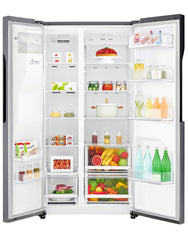 Nevecon LG LS63SPGK Side-by-Side – 591 L – Grafito – Open box