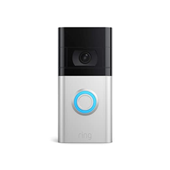 Timbre con Video Ring 2da Generación Níquel Satinado - Reacondicionado