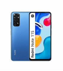 Outlet | Redmi Note 11s 128GB Azul - Efecto Fantasma