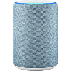 Parlante Amazon Echo 3ra Generación Wifi con Asistente de voz Gris – Reacondicionado