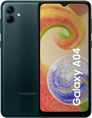 Outlet | Galaxy A04 64G Verde Visor Levemente Rayado