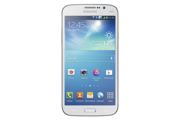 Celular Samsung Galaxy MEGA 5.8 8GB plateado - Reacondicionado