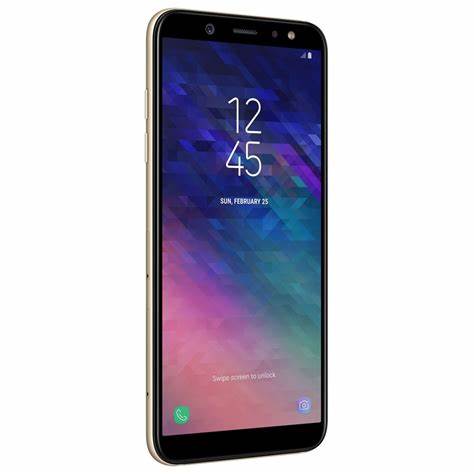 Samsung Galaxy A6 Plus 2018 32gb Negro - Reacondicionado