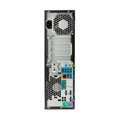 WORKSTATION HP Z240 SFF CI7 6700 3.4GHZ 16GB 256GB SSD DVDRW WIN 10 PRO TARJETA VIDEO 2GB
