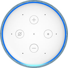 Parlante Amazon Echo 3ra Generación Wifi con Asistente de voz Gris – Reacondicionado