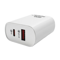 Adaptador de corriente USB-C de 20W de Refurbi
