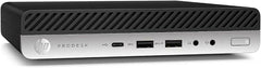 Cpu HP Prodesk 400 G4 MINI Core I5 16Gb 512Gb SSD
