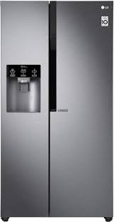 Nevecon LG LS63SPGK Side-by-Side – 591 L – Grafito – Open box