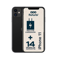 iPhone 11 Negro