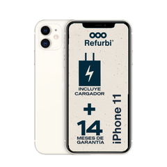 iPhone 11 Blanco