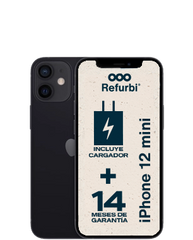 iPhone 12 mini Negro