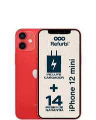 iPhone 12 mini Rojo
