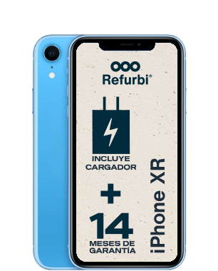 iPhone XR Azul