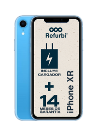 iPhone XR Azul