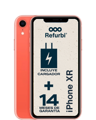 iPhone XR Coral