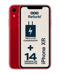 iPhone XR Rojo