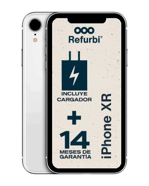 iPhone XR Blanco