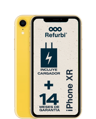 iPhone XR Amarillo