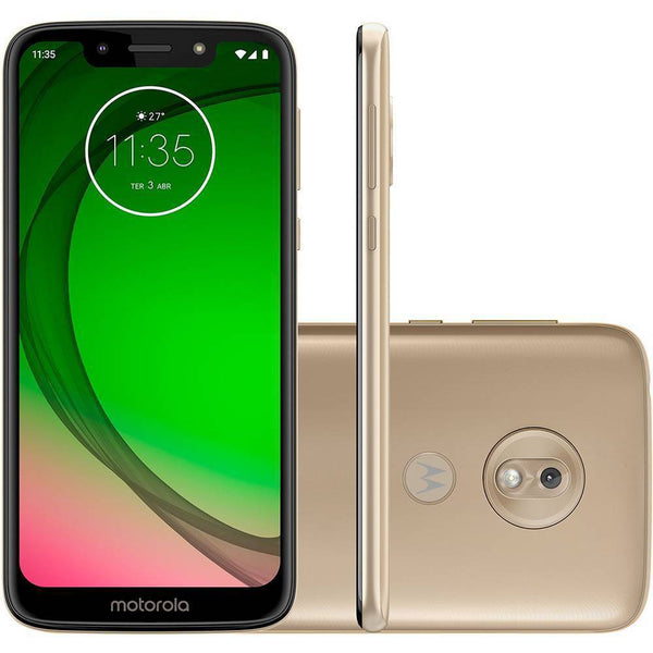 Motorola G7 Play 32gb Dorado - Reacondicionado