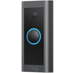 Timbre con Video Ring Negro - Reacondicionado