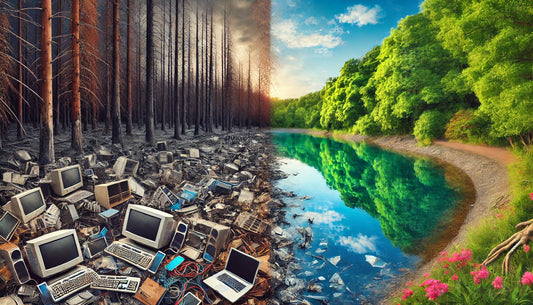EL impacto ambiental de los reacondicionados