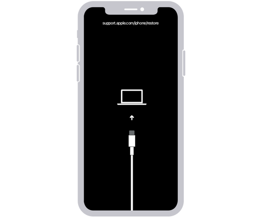 Si el iPhone no se enciende o la pantalla está bloqueada