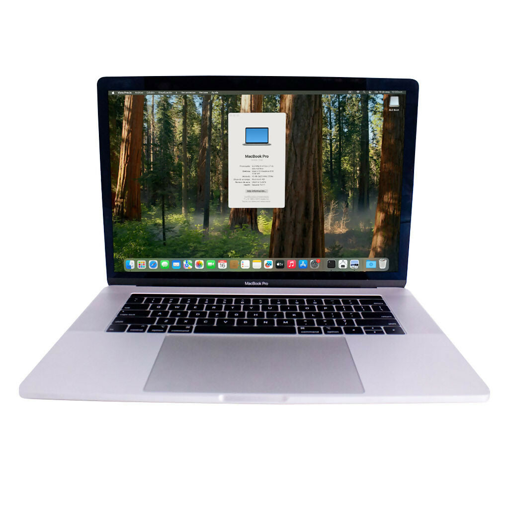 MacBook Pro Apple Ci7 16GB RAM 512 SSD 15.4" 2019