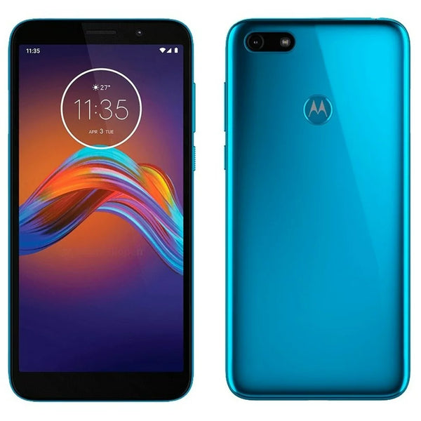 Motorola Moto E6 PLAY 32GB Azul - Reacondicionado