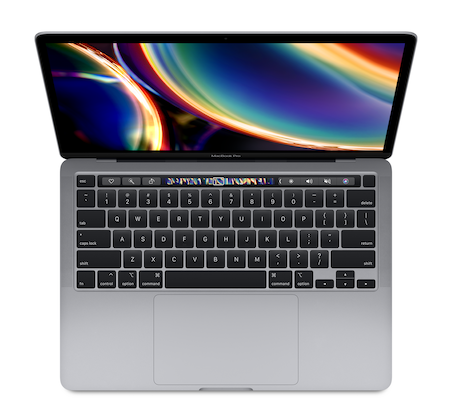 MacBook Pro 13" 2020 Thunderbold3 – Core i5, 8GB RAM, 256GB SSD – Reacondicionado