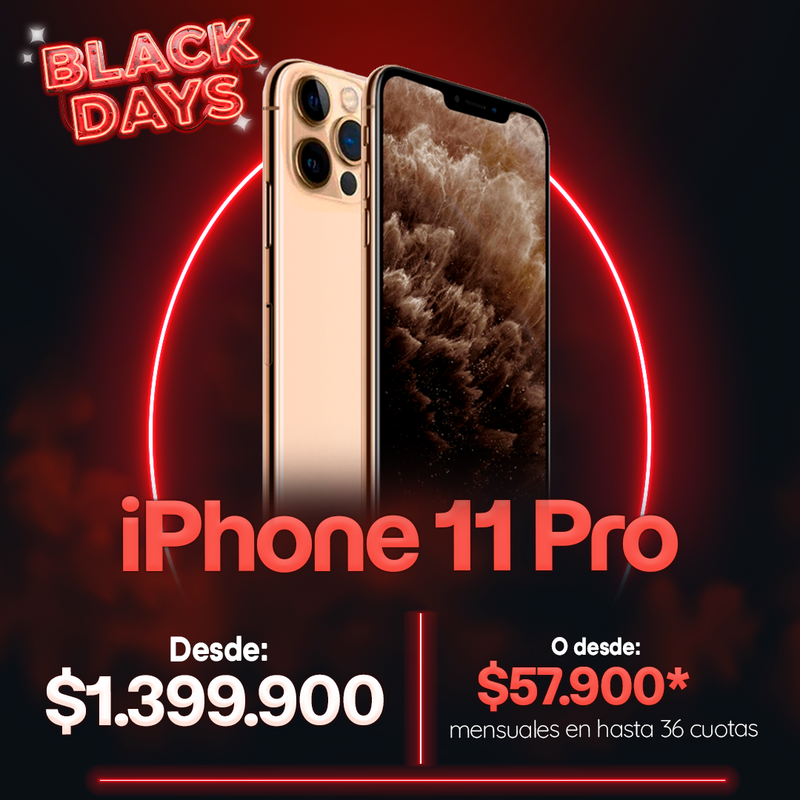 iPhone 11 Pro con descuento