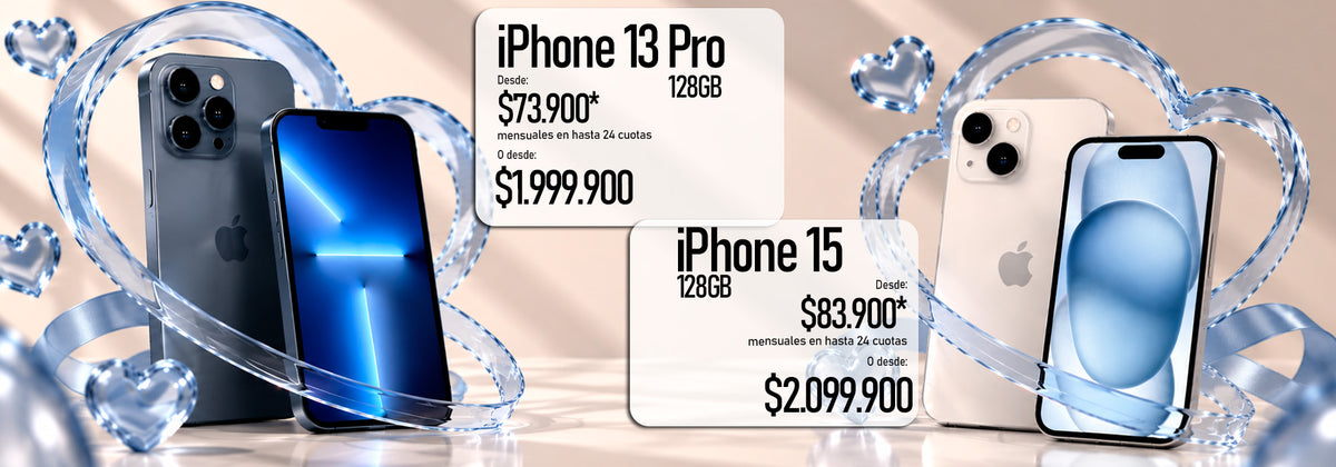 iPhone 15 y iPhone 13 Pro
