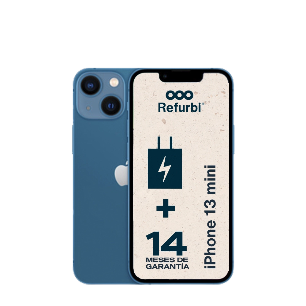 iPhone 13 mini 128GB Blue (Azul) Reacondicionado Certificado