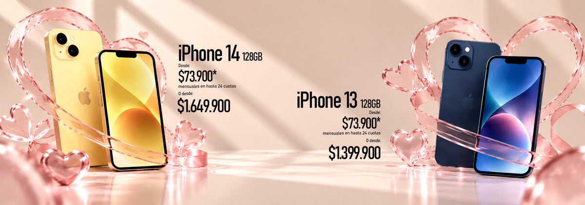 iPhone 14 y iPhone 13