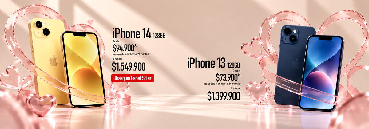 iPhone 14 y iPhone 13