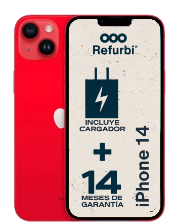 iPhone 14 Rojo