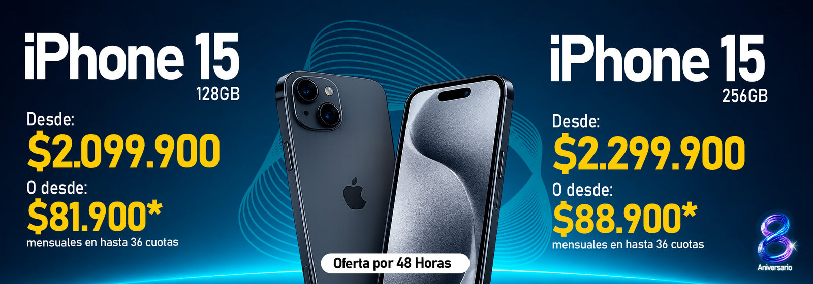 iPhone 15