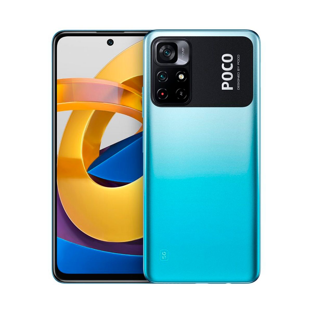 Outlet | Poco M4 Pro 128GB Azul - Carcasa en Mal Estado