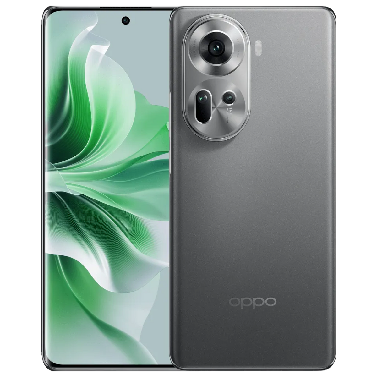 Outlet | Oppo Reno 11 256GB Gris Visor levemente rayado